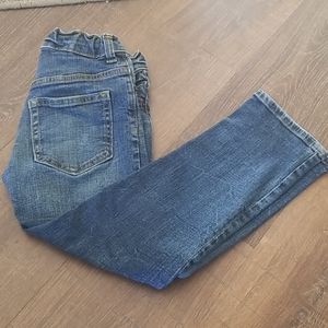 Kids blue jeans for play